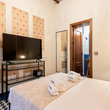 Casa Museo La Merced By Stay Unique Málaga Zimmer foto
